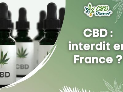 CBD : interdit en France