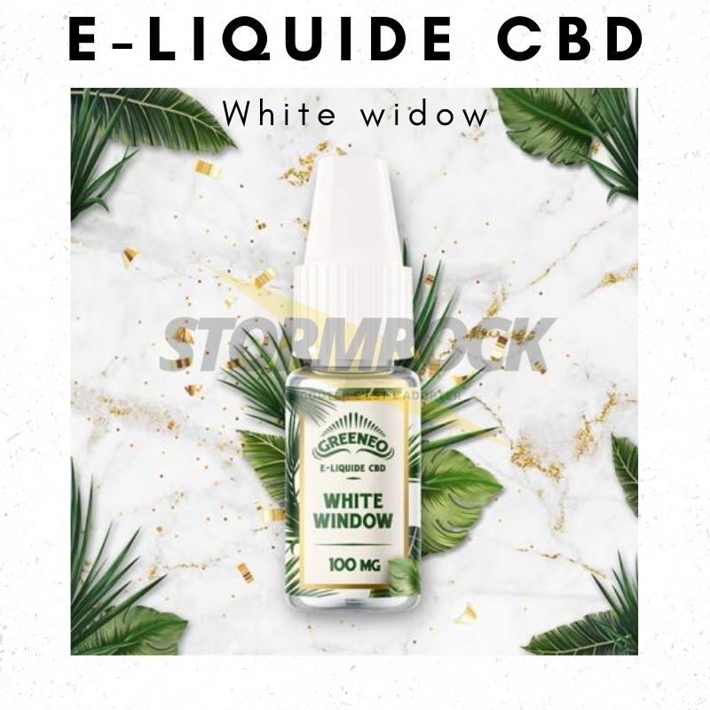 E-liquide CBD - White Widow