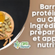 Barres protéinées au CBD : ingrédients, préparation et apports nutritifs