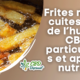 frites maison cuites avec de l’huile de cbd particularités et apports nutritifs