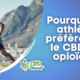 Pourquoi les athlètes préfèrent-ils le CBD aux opioïdes ?