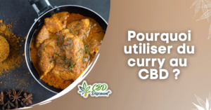 pourquoi utiliser du curry au cbd