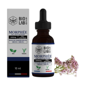 Huile CBD + CBN Bio Morphée Valériane